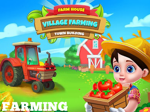 Farm House Farming Simulation Truck