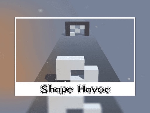 Shape Havoc 3D Game